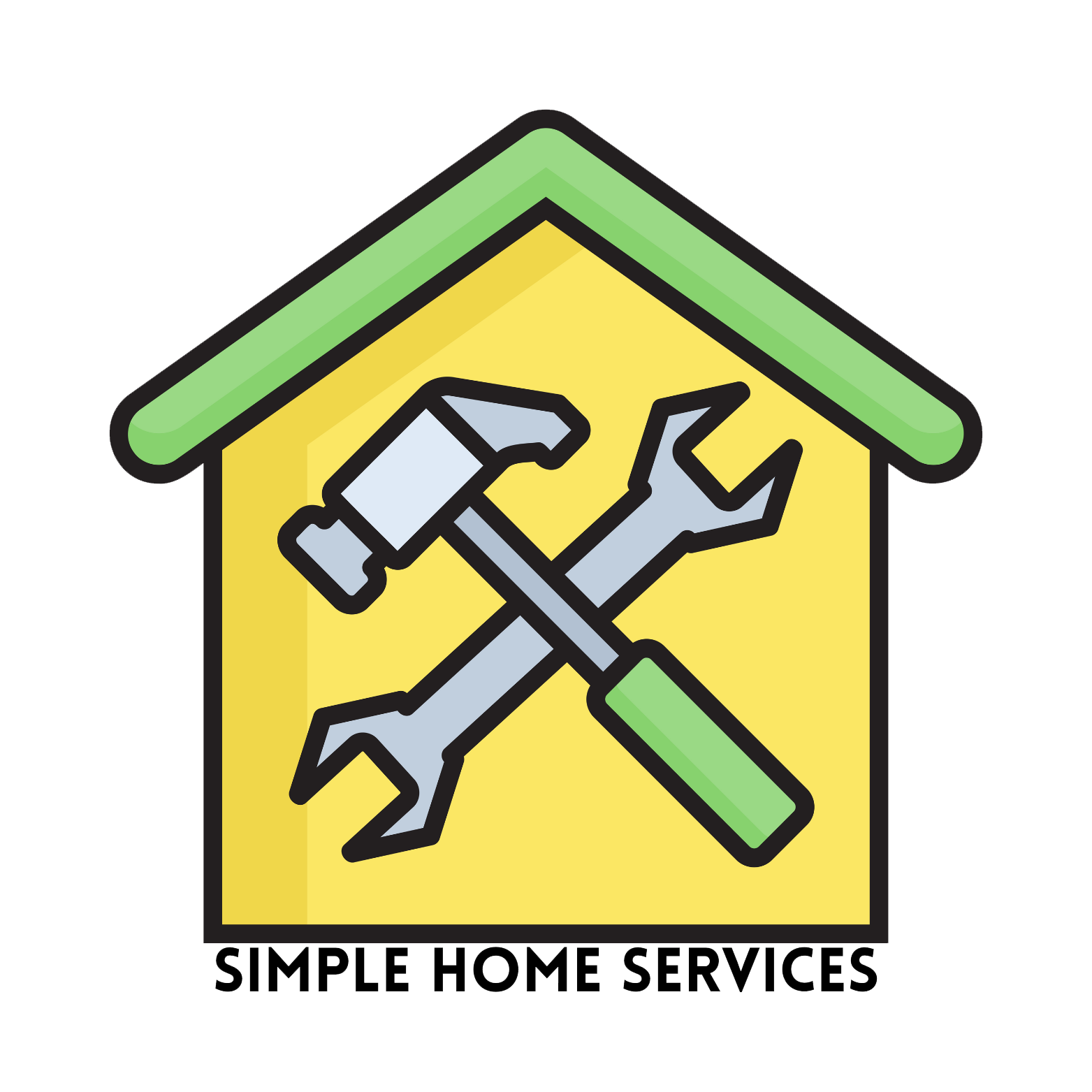 Srinu Home Services Logo
